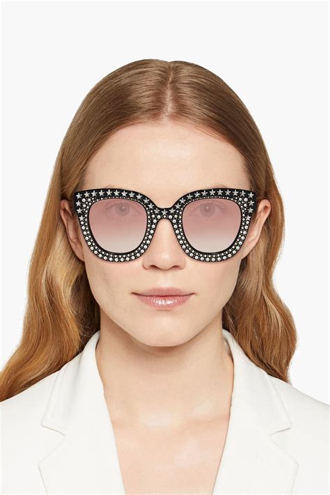 gucci sunglasses in dubai|Gucci crystal sunglasses.